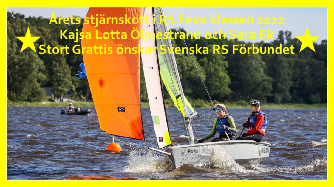 image: Årets Stjärnskott i RS Feva Klassen 2022