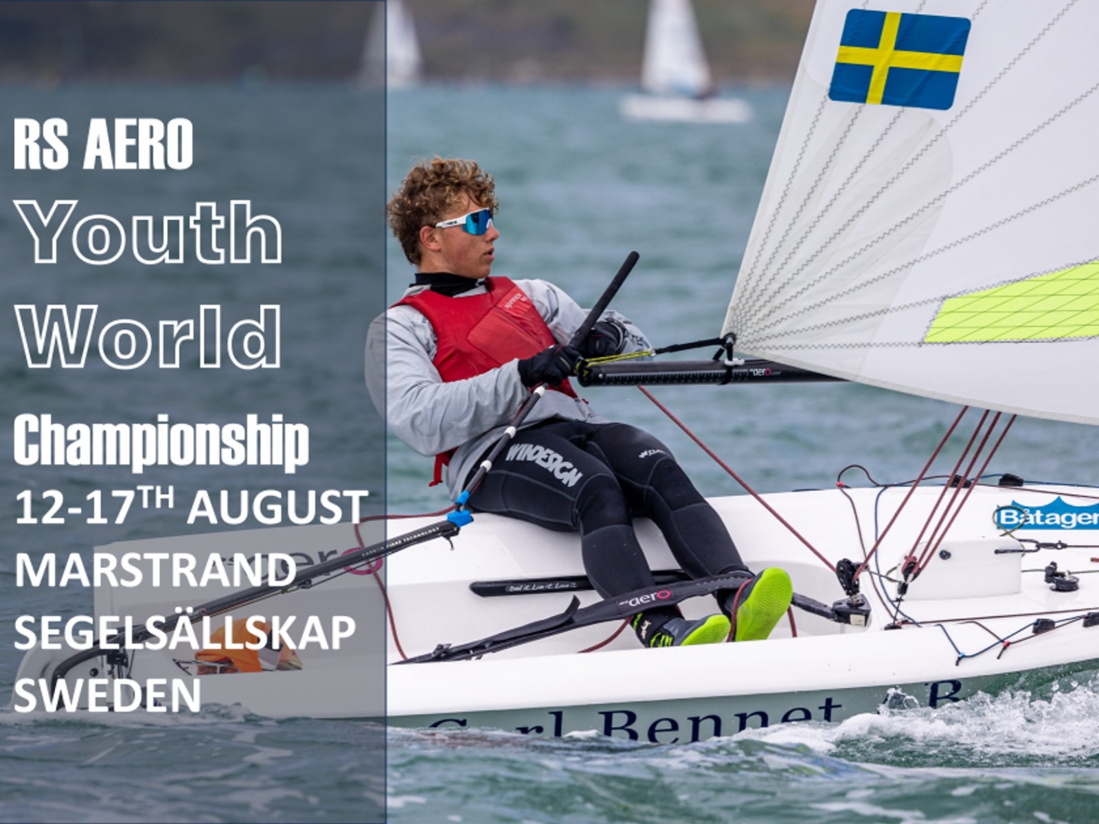image: 2024 RS Aero Ungdoms VM i Marstrand